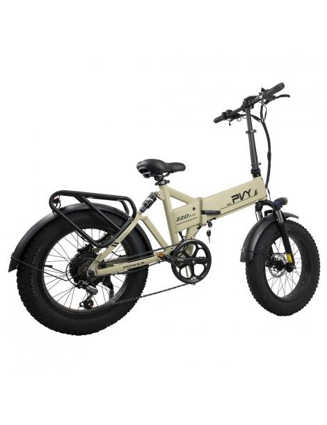 PVY Z20 Plus Pieghevole Fat Tires E-bike 1000W 16.5Ah- Kaki Pezzi Unici