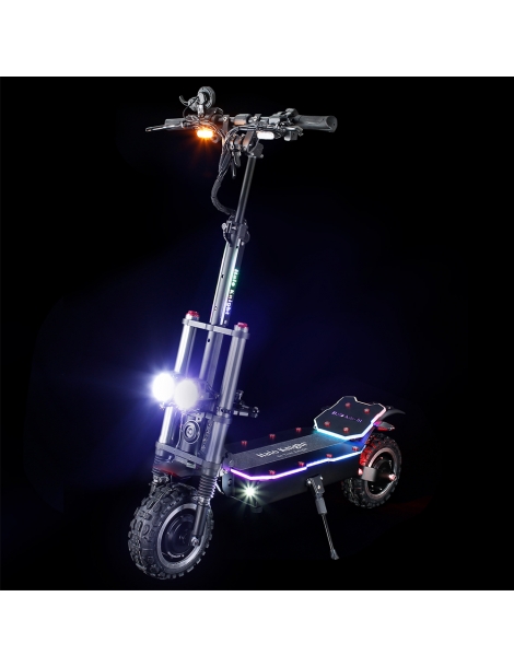 Halo Knight T107 Pro Pneumatico fuoristrada da 11 Scooter elettrico 3000W*2 Doppio motore Soddisfazione Garantita