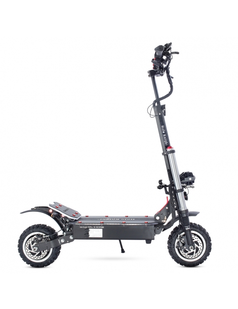 Halo Knight T107 Pro Pneumatico fuoristrada da 11 Scooter elettrico 3000W*2 Doppio motore Soddisfazione Garantita