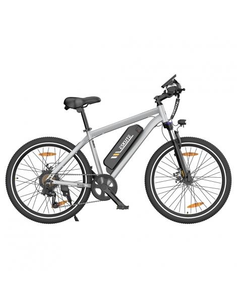 ESKUTE M100 Bici elettrica motore brushless da 250W batteria rimovibile da 36V 10 4Ah pneumatici da 27 5*1 95 Negozi Online