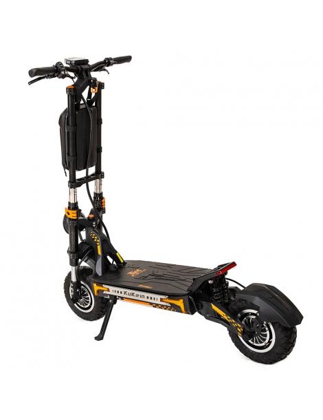 KuKirin G4 Max scooter elettrico fuoristrada pieghevole motore brushless da 2*1600W pneumatici fuoristrada da 12 pollici Acquista Ora