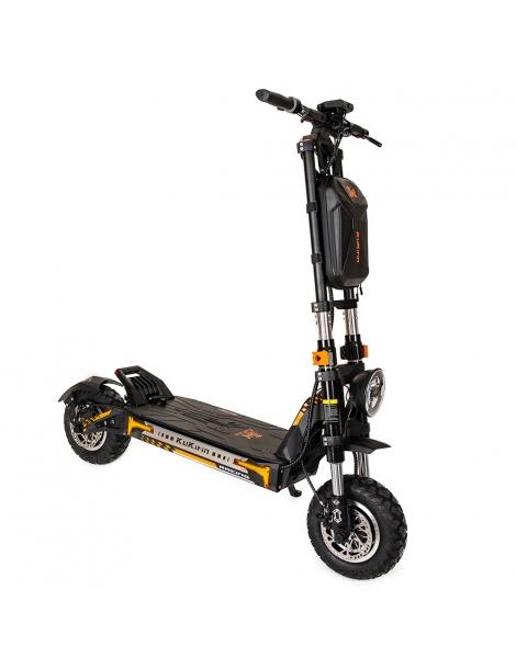 KuKirin G4 Max scooter elettrico fuoristrada pieghevole motore brushless da 2*1600W pneumatici fuoristrada da 12 pollici Acquista Ora