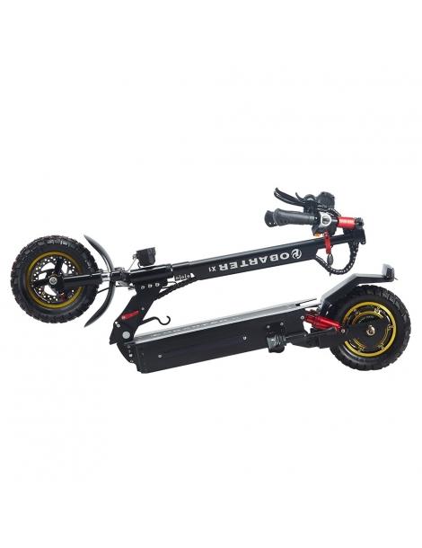 OBARTER X1 Scooter elettrico pieghevole motore 500W batteria 48V 21Ah velocità massima 55km/h Promozione Limitata