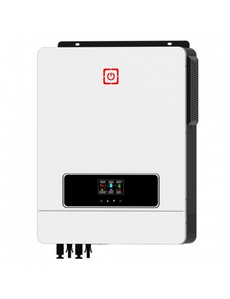 Inverter solare ibrido DAXTROMN 8200W MPPT 48V DC 160A ingresso fotovoltaico 450V DC Grid-Tie/Off Grid con WiFi Prezzo Ridotto
