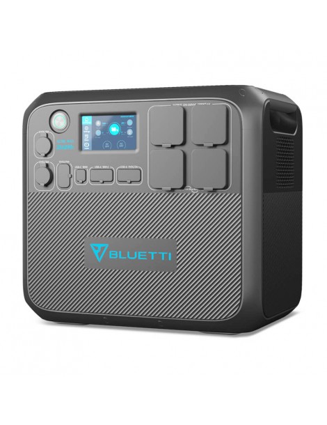BLUETTI AC200MAX 2048Wh/2200W Stazione di Energia Solare Portatile Espandibile Batteria LifePo4 fino a 8192Wh 4400W Sottocosto