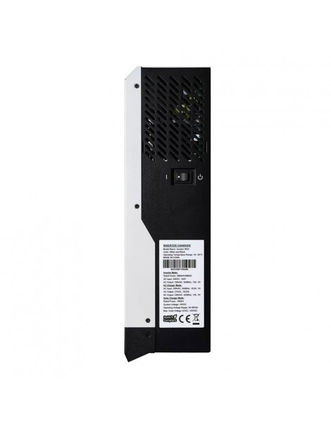 DAXTROMN Inverter solare off grid da 3KW caricatore PWM da 24V DC 70A ingresso PV 80VDC Inverter sinusoidale puro senza WiFi Offerta