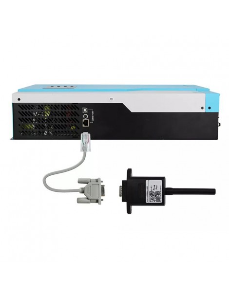 DAXTROMN Inverter Solare Off Grid da 3 5KW Caricatore MPPT da 24V DC 100A Sinusoidale Puro con Ingresso PV 450VDC e WiFi Economico