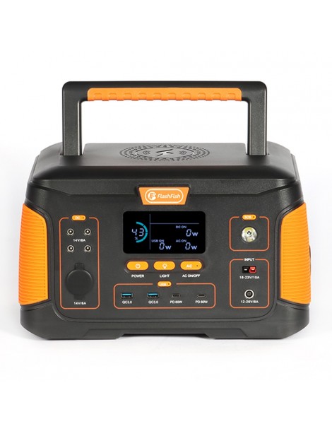 Flashfish J1000 Plus Generatore solare portatile 1000W/932 4Wh ricarica wireless 15W versione UE Saldi