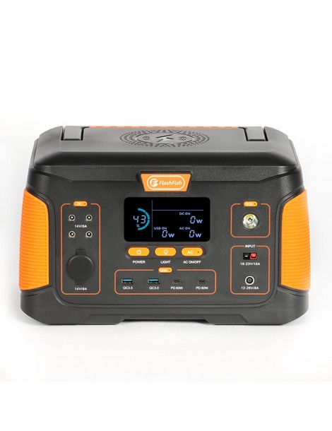 Flashfish J1000 Plus Generatore solare portatile 1000W/932 4Wh ricarica wireless 15W versione UE Saldi