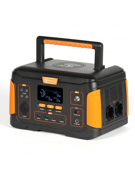 Flashfish J1000 Plus Generatore solare portatile 1000W/932 4Wh ricarica wireless 15W versione UE Saldi