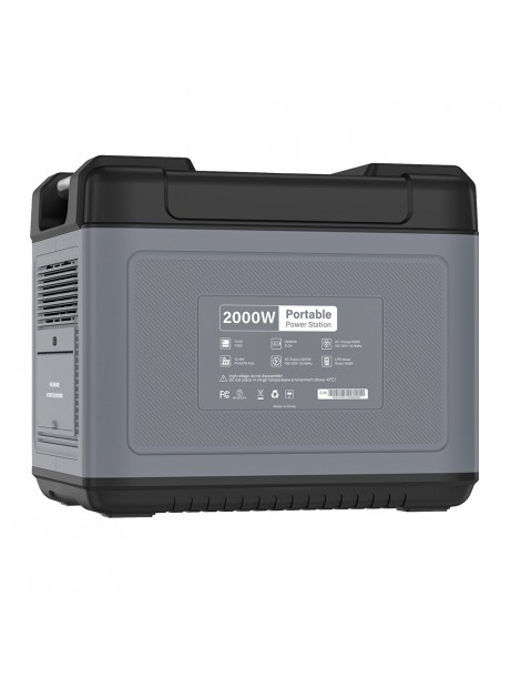 OUKITEL P2001 Ultimate 2000Wh/2000W Stazione di Alimentazione Portatile con Ricarica Super Rapida Spina UE Saldi Di Fabbrica