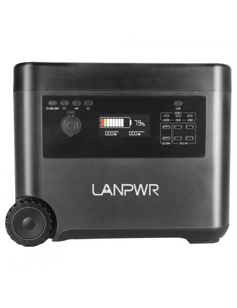 LANPWR Centrale elettrica portatile generatore solare LifePo4 da 2160Wh Negozio