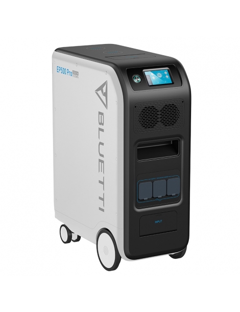 BLUETTI EP500Pro Stazione di Energia Solare 3000W 5100Wh Nuovo