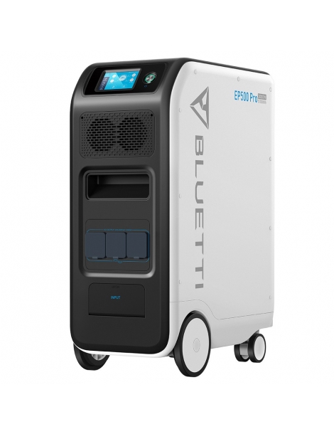 BLUETTI EP500Pro Stazione di Energia Solare 3000W 5100Wh Nuovo