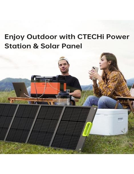 Ctechi GT1500 Stazione Di Alimentazione Portatile Da 1500W/1210Wh Batteria Lifepo4 Onda Sinusoidale Pura Qualità