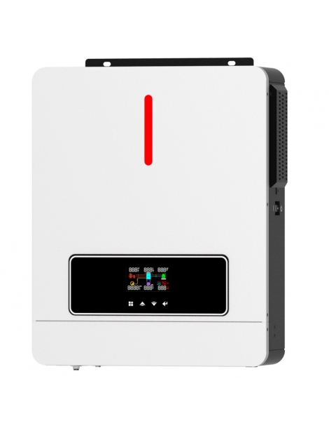 DAXTROMN 3600W Inverter solare ibrido caricatore solare MPPT 24 V CC 120 A ingresso fotovoltaico 500 V CC Vendita