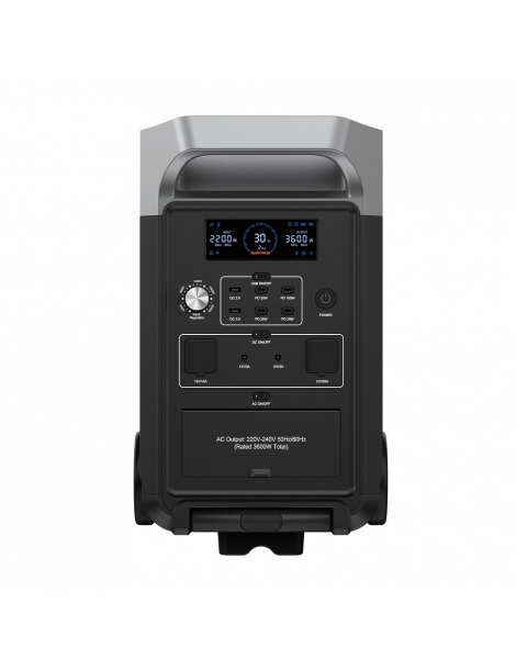 FOSSiBOT F3600 3840Wh Stazione di alimentazione portatile 3600W AC Output ricarica in 1 5 ore Promozione