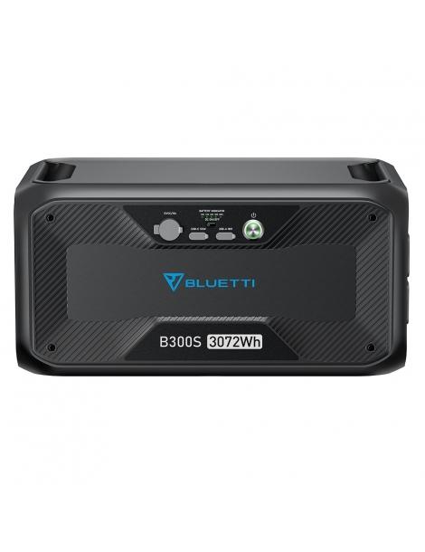 BLUETTI B300S 3072Wh Modulo batteria di espansione celle LiFePO4 regolatore di carica MPPT ingresso 1000W 3 uscite Pezzi Unici