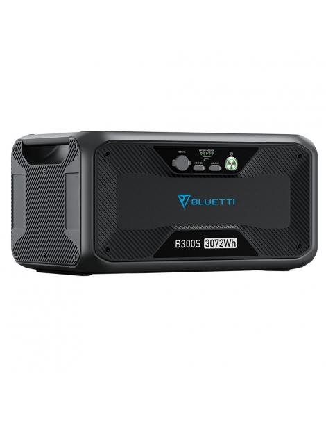 BLUETTI B300S 3072Wh Modulo batteria di espansione celle LiFePO4 regolatore di carica MPPT ingresso 1000W 3 uscite Pezzi Unici