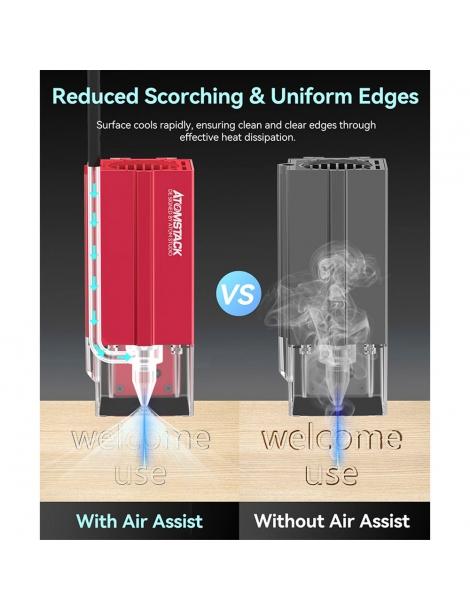 ATOMSTACK F30-B Pompa ad aria per ATOMSTACK A6 / A12 / A24PRO Consegna Veloce