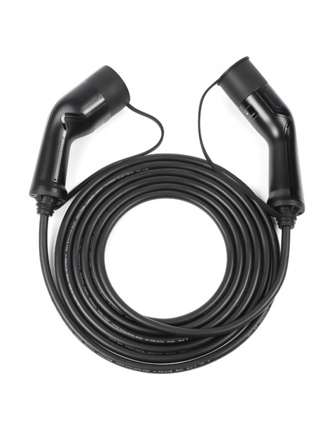 ANDAIIC Modalità 3 Cavo caricabatterie EV Tipo 2 a Tipo 2 IEC62196 32A 3 Fase Lunghezza 5m Fino Al -60%