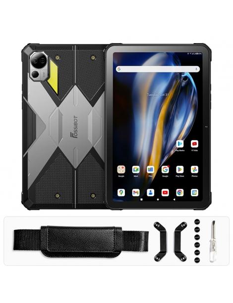 FOSSiBOT DT2 Tablet robusto Android 13.0 schermo touchscreen 2K IPS da 10 4 pollici MT8781 Octa Core 2.0GHz - Grigio Shopping Online