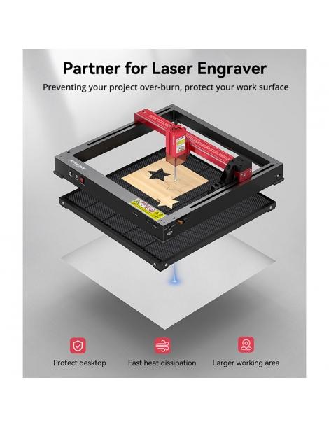 ATOMSTACK F4 420x410mm Letto laser Tavolo di lavoro a nido d'ape Affare Del Giorno