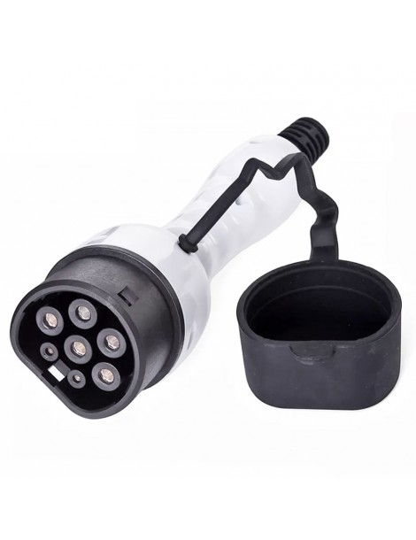 ANDAIIC EV Charger Electric Car Portable Charger Type 2 IEC 62196 Mode 2 8A/10A/13A/16A Current Adjustable 10m Cable Sottocosto