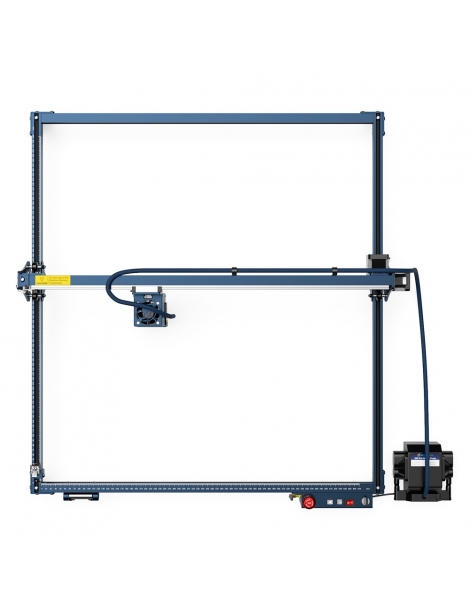 SCULPFUN S30 Ultra 33W Taglierina per incisioni laser Air Assist automatico 0.08x0.10mm Focus laser 600*600mm - EU Plug Presa