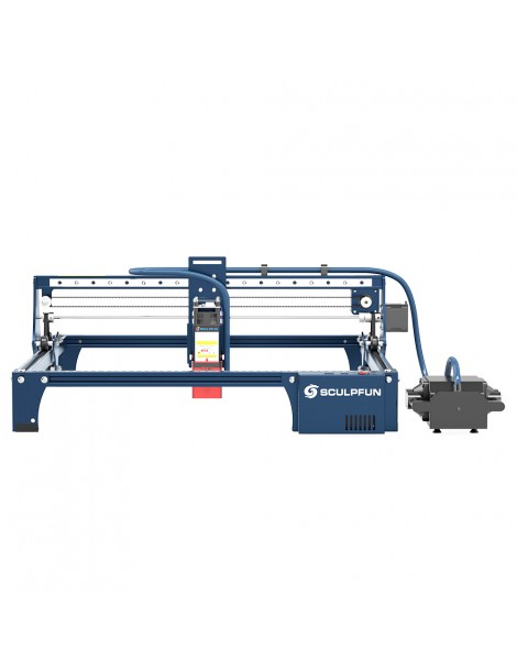 SCULPFUN S30 5W Taglierina con incisione laser assistenza automatica ad aria lente sostituibile scheda madre a 32 bit Economico