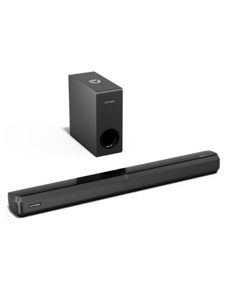 ULTIMEA Apollo S60 Soundbar rimovibile con subwoofer 4.1 canali Bluetooth 5.3 3 modalità di equalizzazione In Vendita