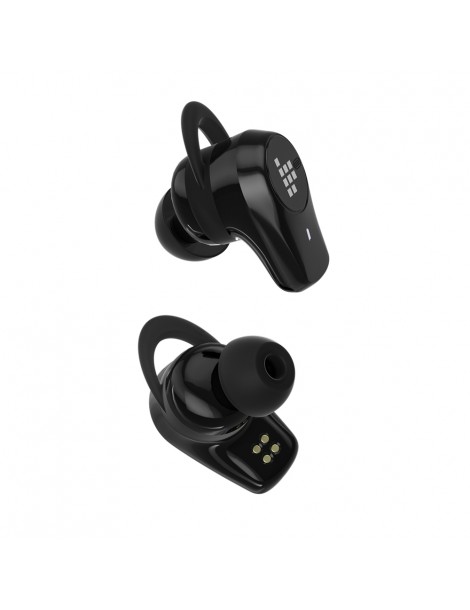 Tronsmart Onyx Prime QCC3040 TWS Auricolare Bluetooth 40 Ore di Riproduzione cVc 8.0 Riduzione Chiamate – Nero Hotsell