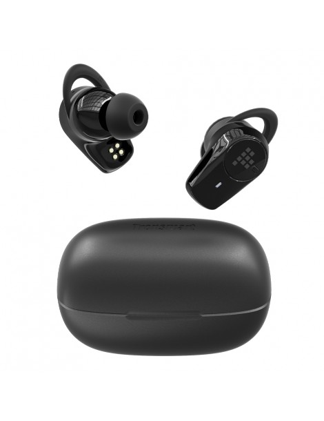 Tronsmart Onyx Prime QCC3040 TWS Auricolare Bluetooth 40 Ore di Riproduzione cVc 8.0 Riduzione Chiamate – Nero Hotsell