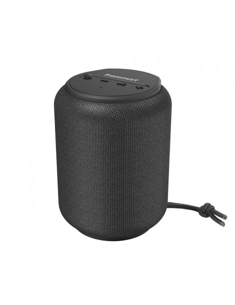 Tronsmart Element T6 Mini 15W 5.0 Altoparlante Bluetooth 30m IPX6 24H Tempo di riproduzione-Nero Vendita Calda