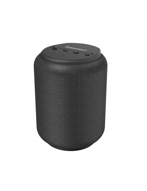 Tronsmart Element T6 Mini 15W 5.0 Altoparlante Bluetooth 30m IPX6 24H Tempo di riproduzione-Nero Vendita Calda