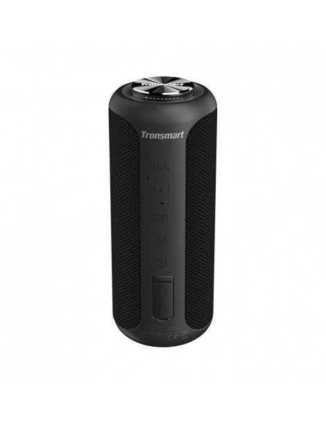 Tronsmart T6 Plus Edizione aggiornata Altoparlante portatile Bluetooth 5.0 con potenza fino a 40W Suono a 360° IPX6 NFC - Nero Negozio