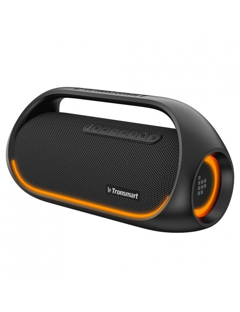 Tronsmart Bang 60W Altoparlante per feste all'aperto con luci LED Batteria 10800mAh IPX6 Impermeabile - Nero Nuova