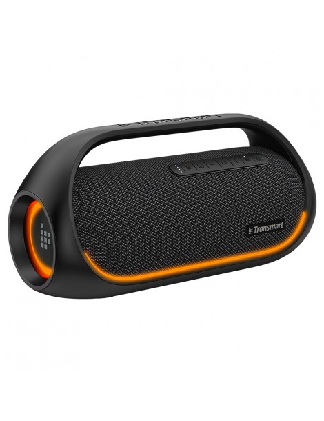 Tronsmart Bang 60W Altoparlante per feste all'aperto con luci LED Batteria 10800mAh IPX6 Impermeabile - Nero Nuova