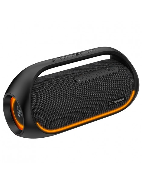 Tronsmart Bang 60W Altoparlante per feste all'aperto con luci LED Batteria 10800mAh IPX6 Impermeabile - Nero Nuova