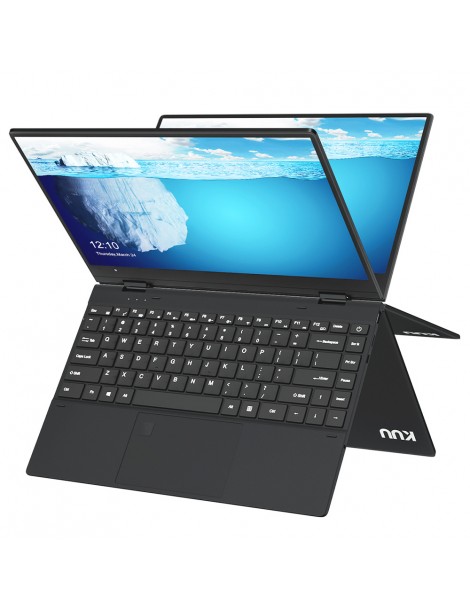 KUU FLEXONES Laptop Windows 11 Intel i3 1115G4 14 1'' IPS Touch Screen 8GB DDR4 512GB PCIE SSD Notebook Sottocosto