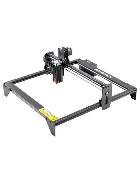 Macchina Per Incisione Laser ATOMSTACK A5 M40 40W Alta Precisione Area Di Incisione 410X400mm Spot Laser Compresso 0 08mm 2025