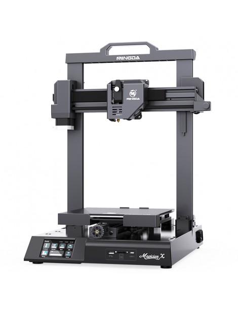 MINGDA Magician X Stampante 3D modellazione a deposizione fusa modulare Stampa a livellamento Italy