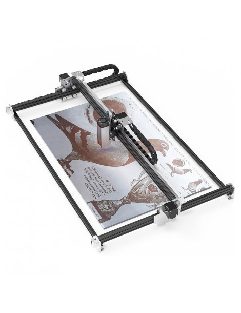 Taglierina Incisore Laser NEJE 3 MAX 11W Modulo Laser E40 Messa a Fuoco Fissa 0 06x0 06 Mm Air Assist Incorporato Pezzi Unici