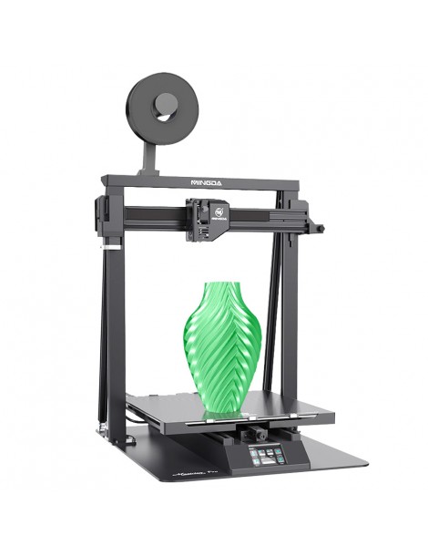 MINGDA Magician Pro Stampante 3D livellamento automatico estrusione diretta a doppio ingranaggio 400*400*400 mm Consegna Veloce