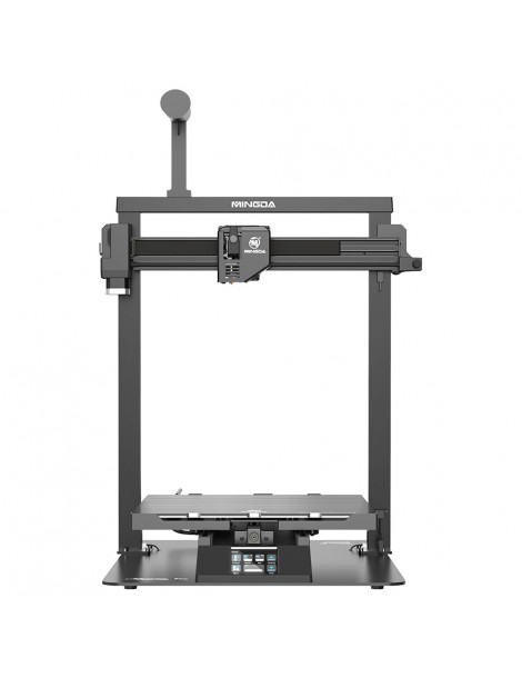 MINGDA Magician Pro Stampante 3D livellamento automatico estrusione diretta a doppio ingranaggio 400*400*400 mm Consegna Veloce