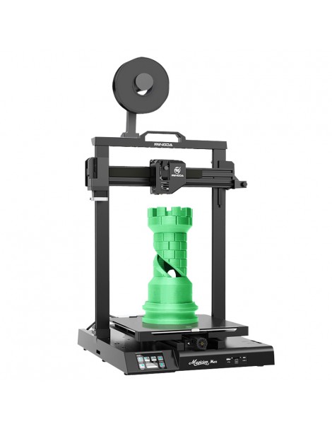MINGDA Magician Max Stampante 3D modellazione a deposizione fusa modulare livellamento automatico Promozione Limitata