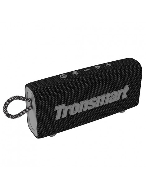 Tronsmart Trip 10W Altoparlante Bluetooth 5.3 portatile con elegante impugnatura in tessuto Batteria 2000mAh - Nero Sottocosto