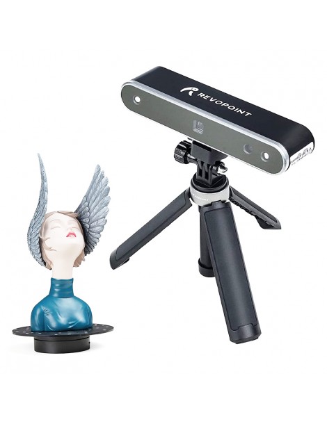 Kit di scanner 3D di precisione Revopoint POP 2 con accuratezza di 0 1 mm Campo di acquisizione singolo 210 mm x 130 mm Convenienza