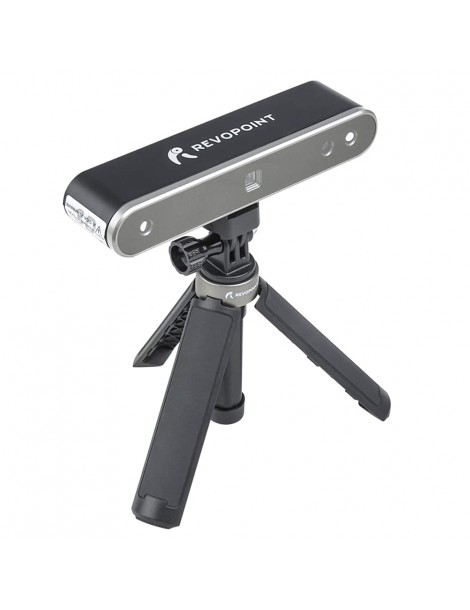 Kit di scanner 3D di precisione Revopoint POP 2 con accuratezza di 0 1 mm Campo di acquisizione singolo 210 mm x 130 mm Convenienza