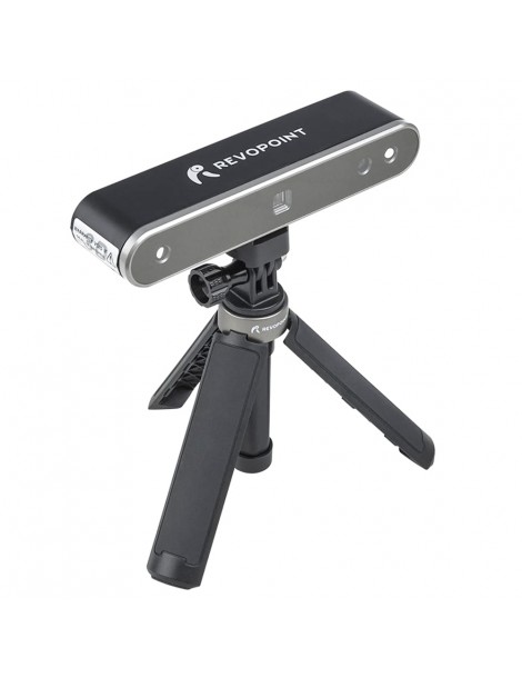 Revopoint POP 2 Scanner 3D di precisione con accuratezza di 0 1 mm Proiettore e telecamere IR aggiornati 150 - 400 mm Novità